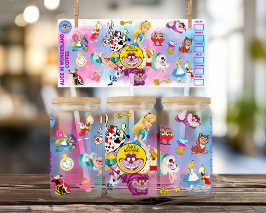 ALICE IN WONDERLAND COFFEE