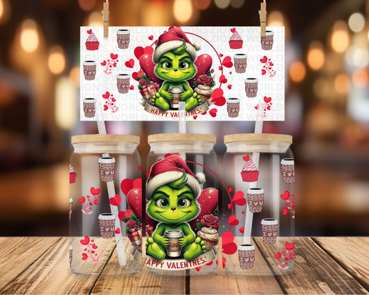 BABY GRINCH HAPPY VALENTINES