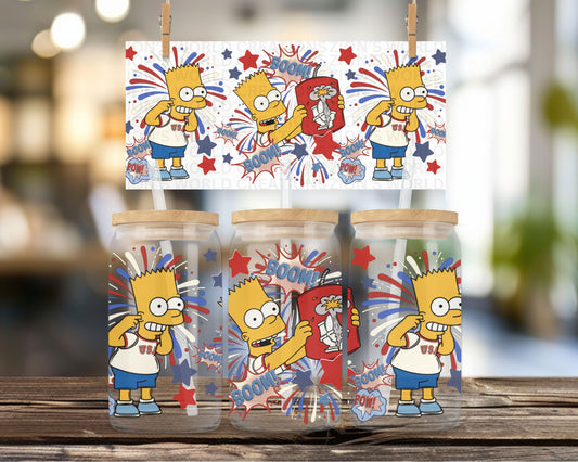 BART USA FIREWORKS