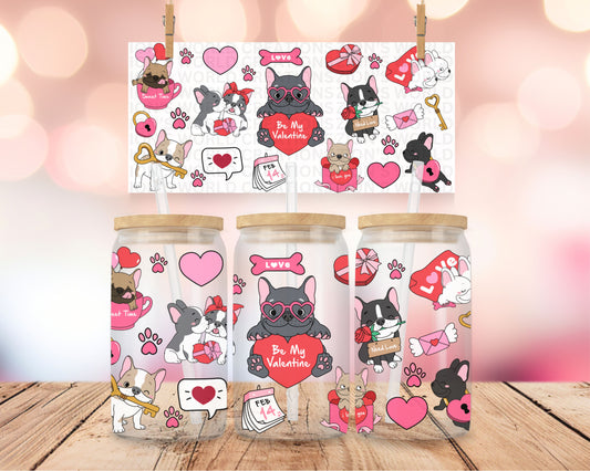 BE MY VALENTINES FRENCHIE
