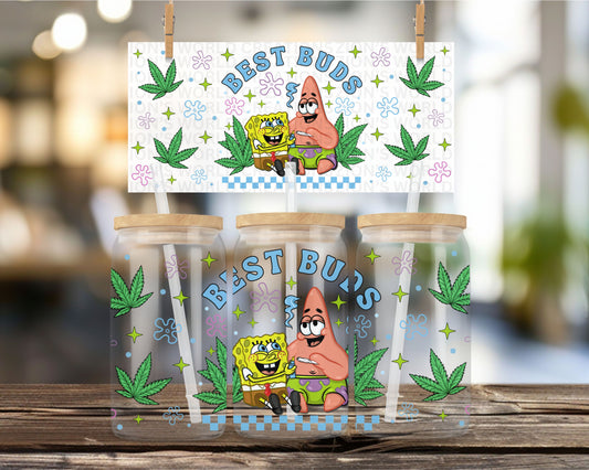 BEST BUDS SPONGE BOB WRAP