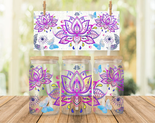 BLUE BUTTERFLIES