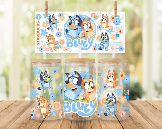 BLUEY STARBUCKS