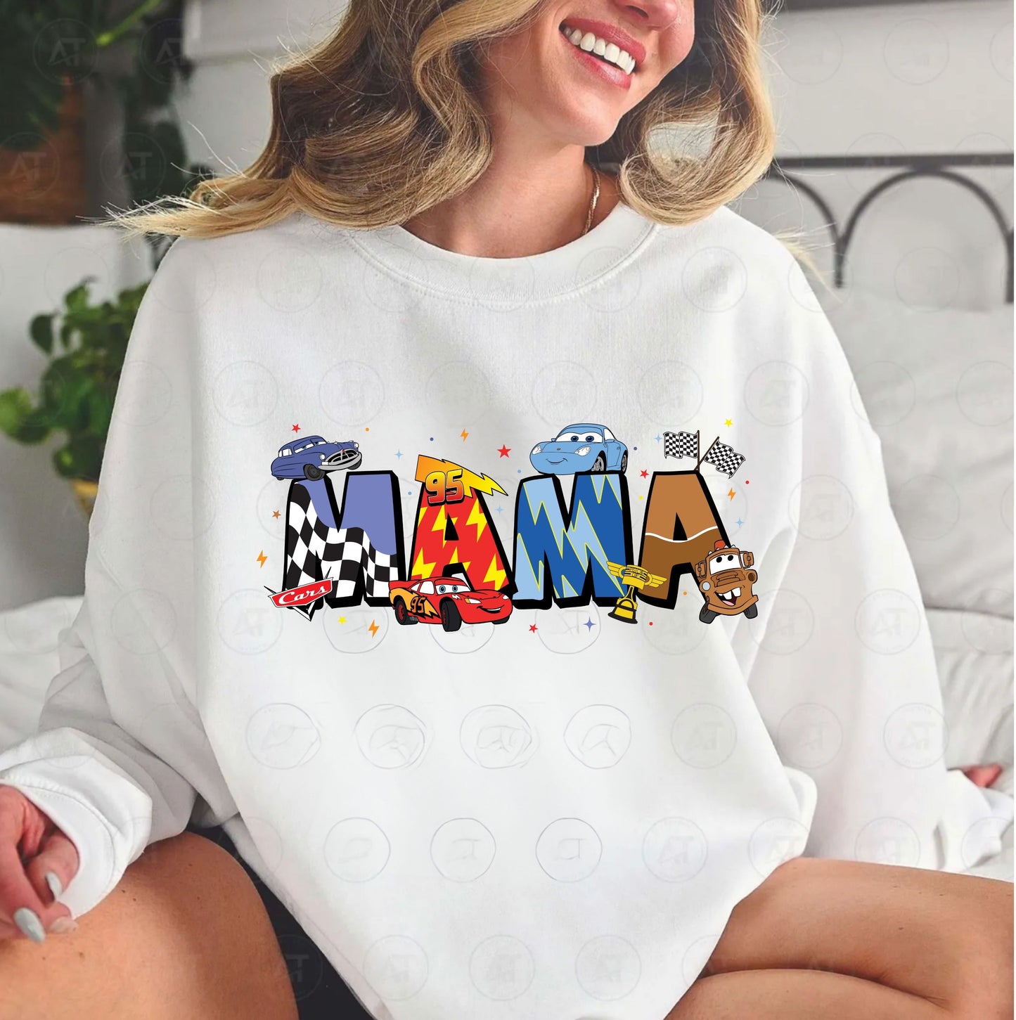 CARS MAMA DTF