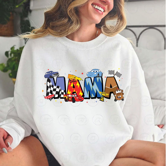 CARS MAMA DTF