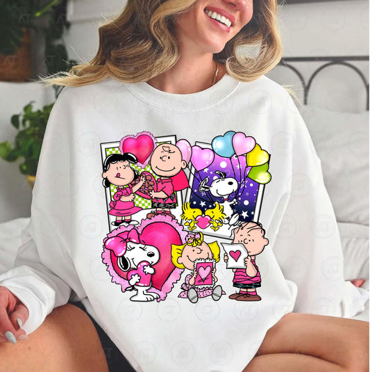 CHARLIE BROWN VALENTINES DTF