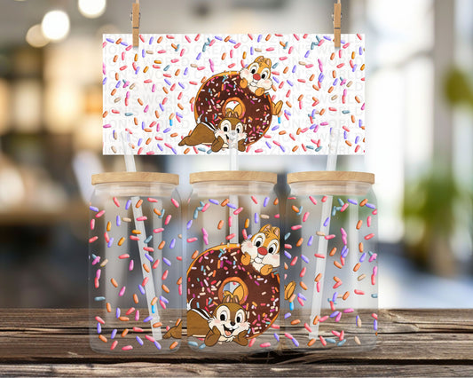 CHIP AND DALE DONUT
