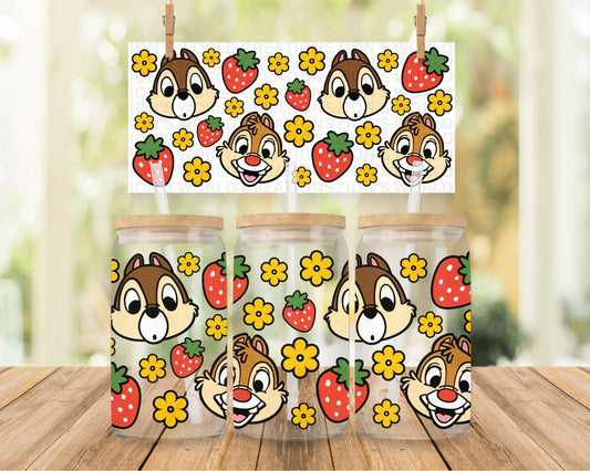 CHIP AND DALE STARWBERRYS