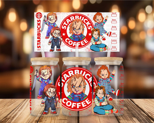 Chucky Starbucks