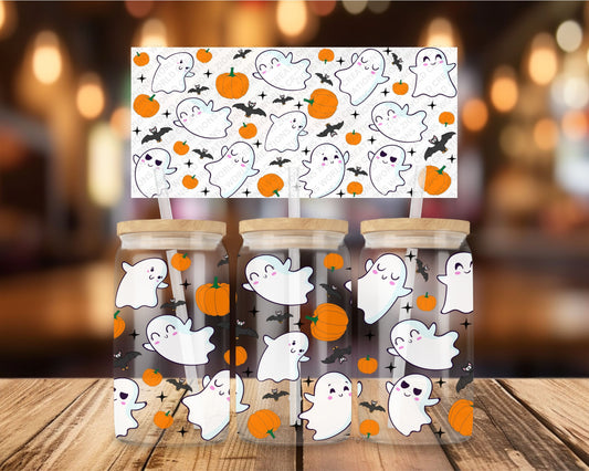 CUTE GHOST PUMPKIN
