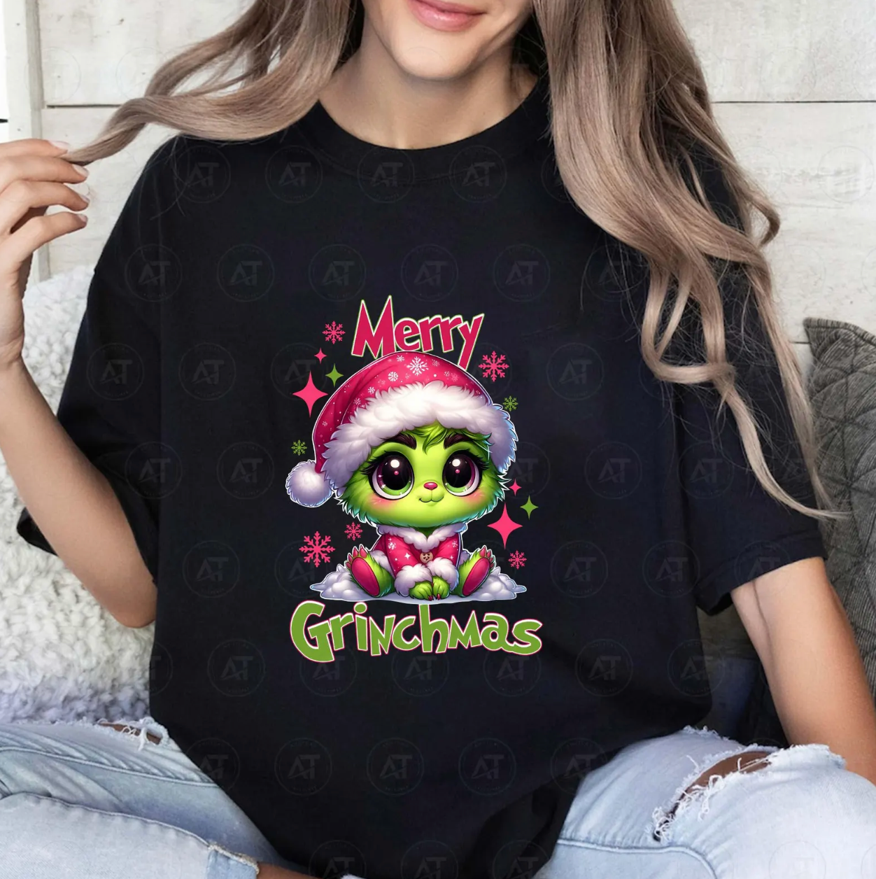 MERRY GRINCHMAS DTF