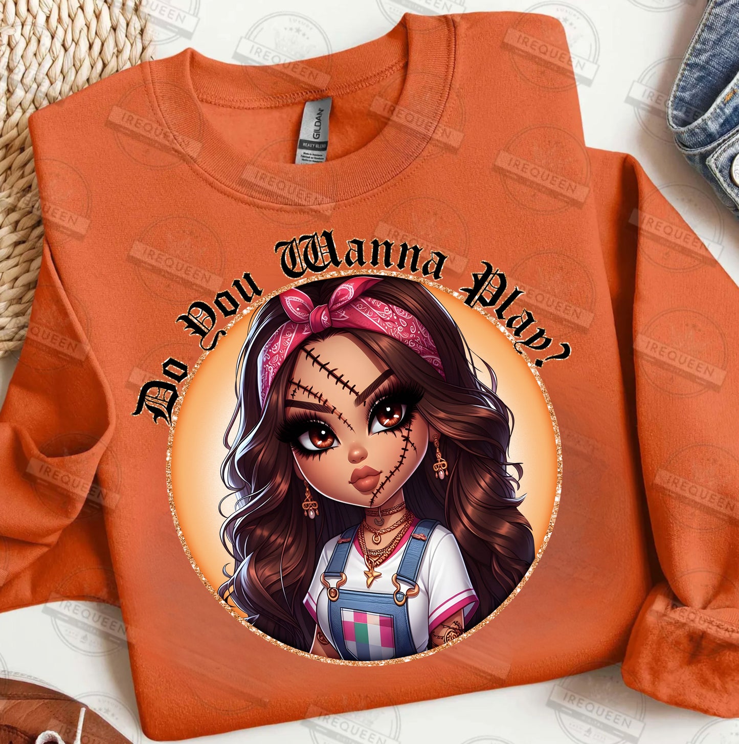 CHUCKY LATINA DTF