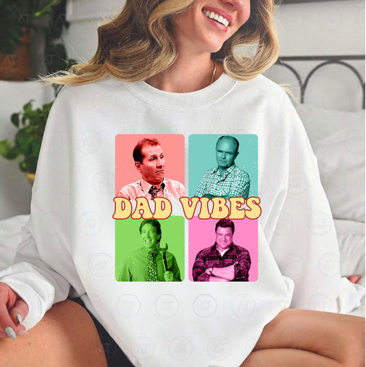 DAD VIBES DTF