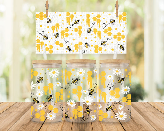 DAISY HONEY BEE