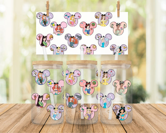 DISNEY PRINCESS LARGE HEADS