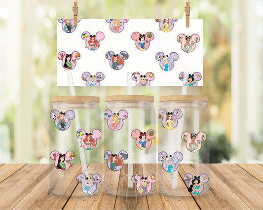 DISNEY PRINCESS SMALL HEADS