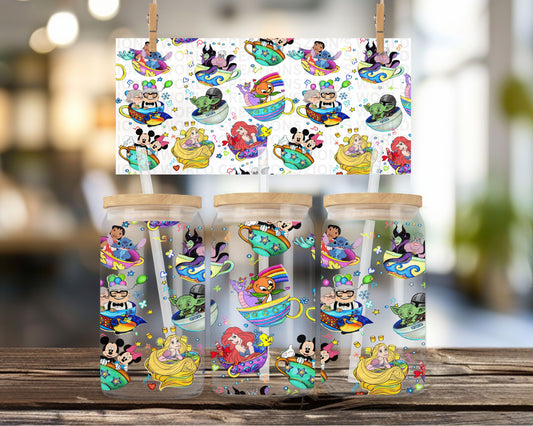 DISNEY TEA CUPS