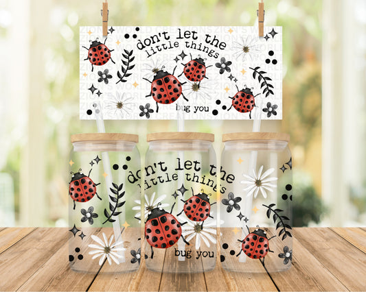 DONT LET LITTLE THINGS BUG YOU