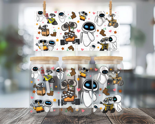 EVA AND WALLE