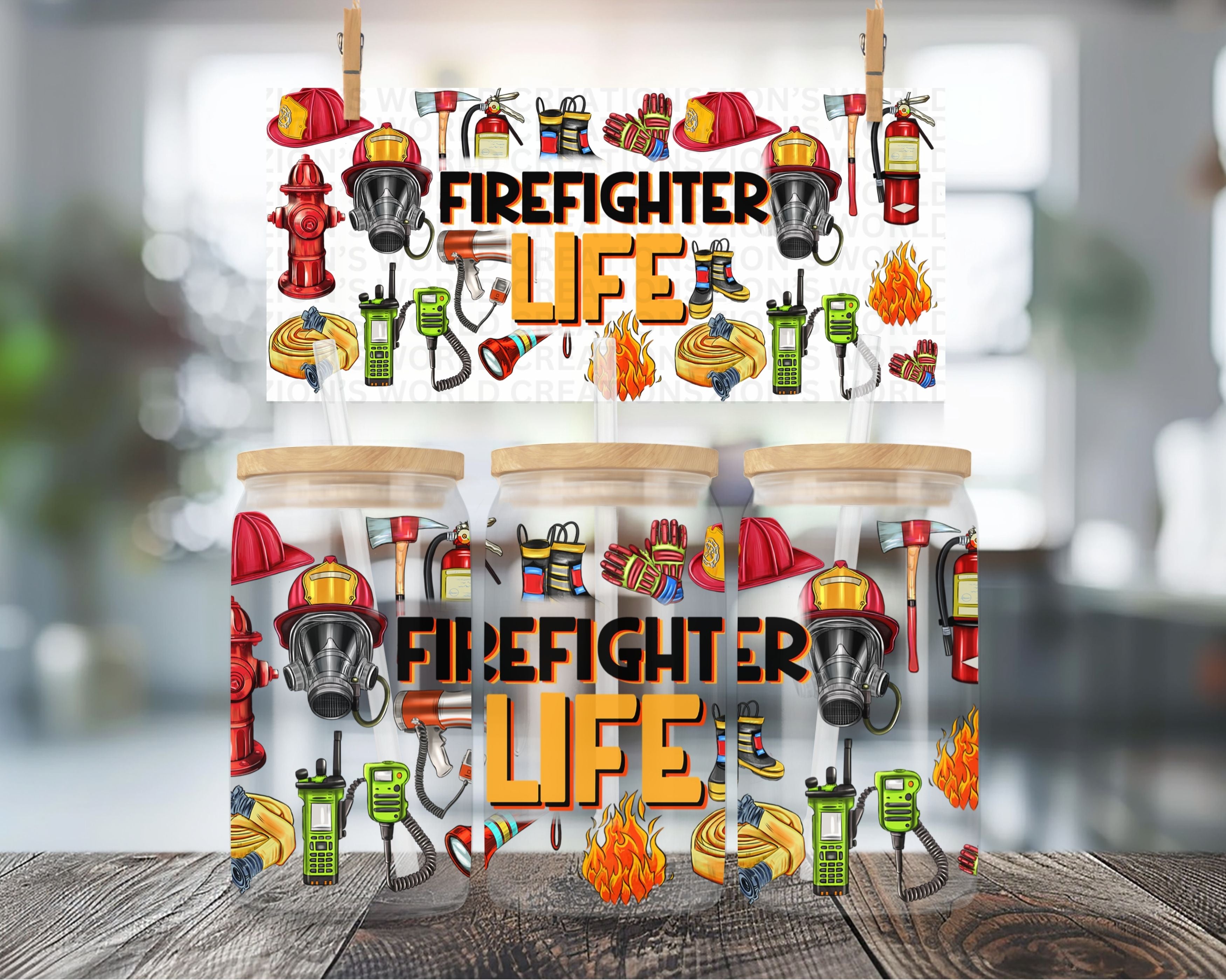 FIREFIGHTER LIFE – Zion's World Creations