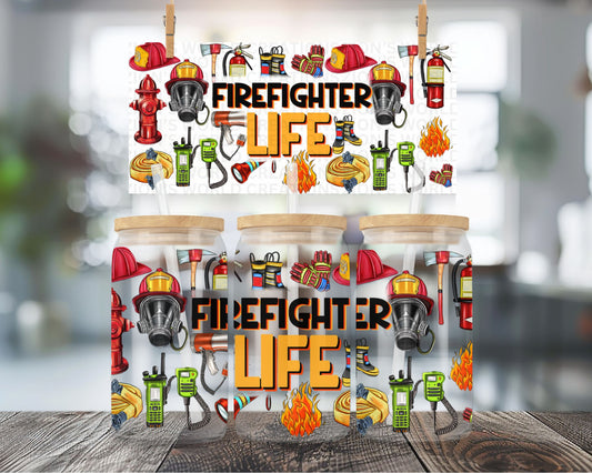 FIREFIGHTER LIFE