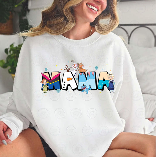 FROZEN MAMA DTF