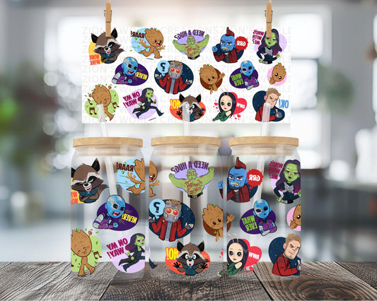 GROOT AND FRIENDS