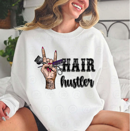 HAIR HUSTLE DTF