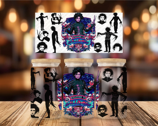 HALLOWEEN EDWARD SCISSOR HANDS