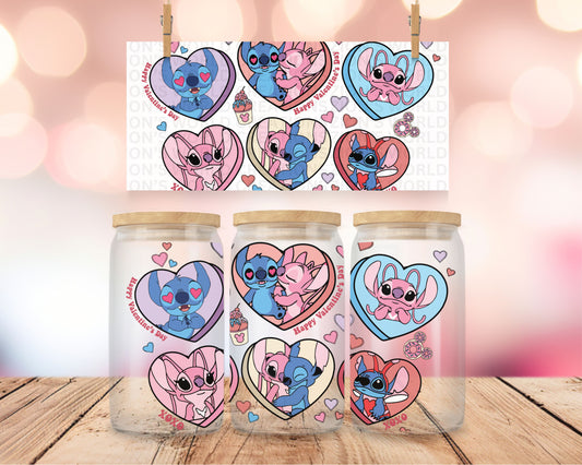 HAPPY VALENTINE'S DAY STITCH