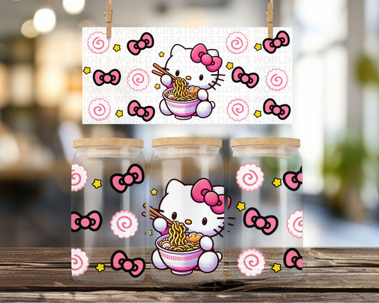 HELLO KITTY AND NOODLES