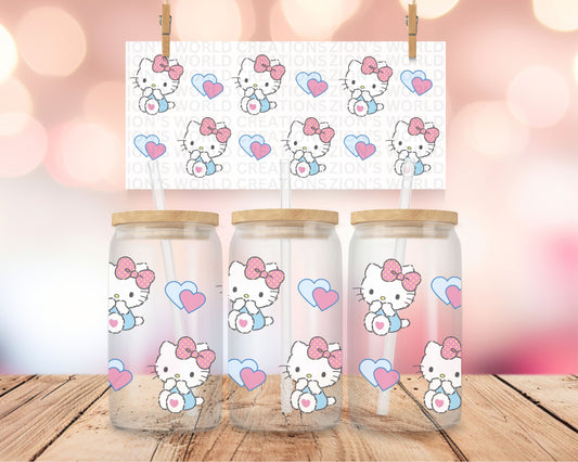 HELLO KITTY BLUE