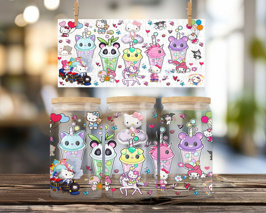 HELLO KITTY CUPS