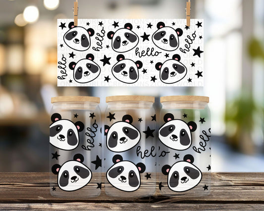 HELLO PANDA BEAR