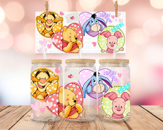 HONEY POOH LOVE CARDS