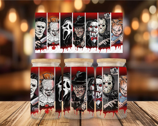 HORROR CHARACTERS