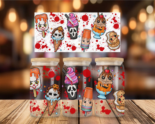 ICE CREAM HORRORS