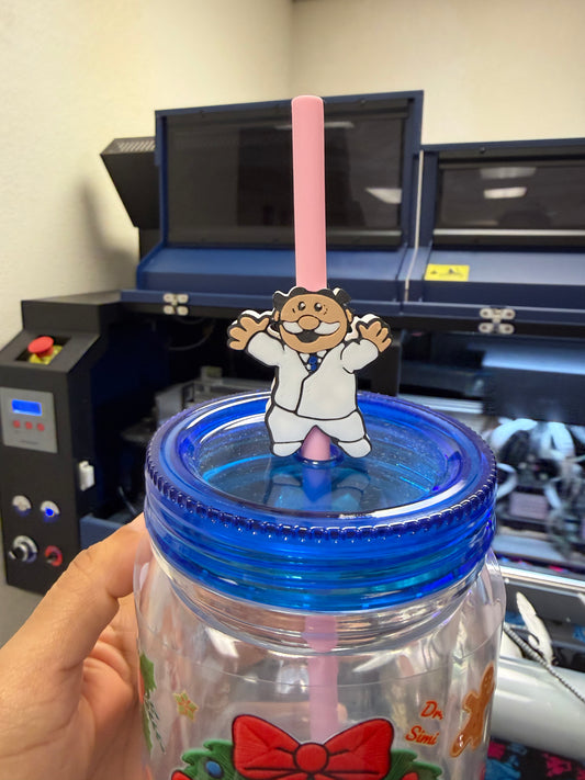 DR SIMI STRAW TOPPER (EXCLUSIVE)