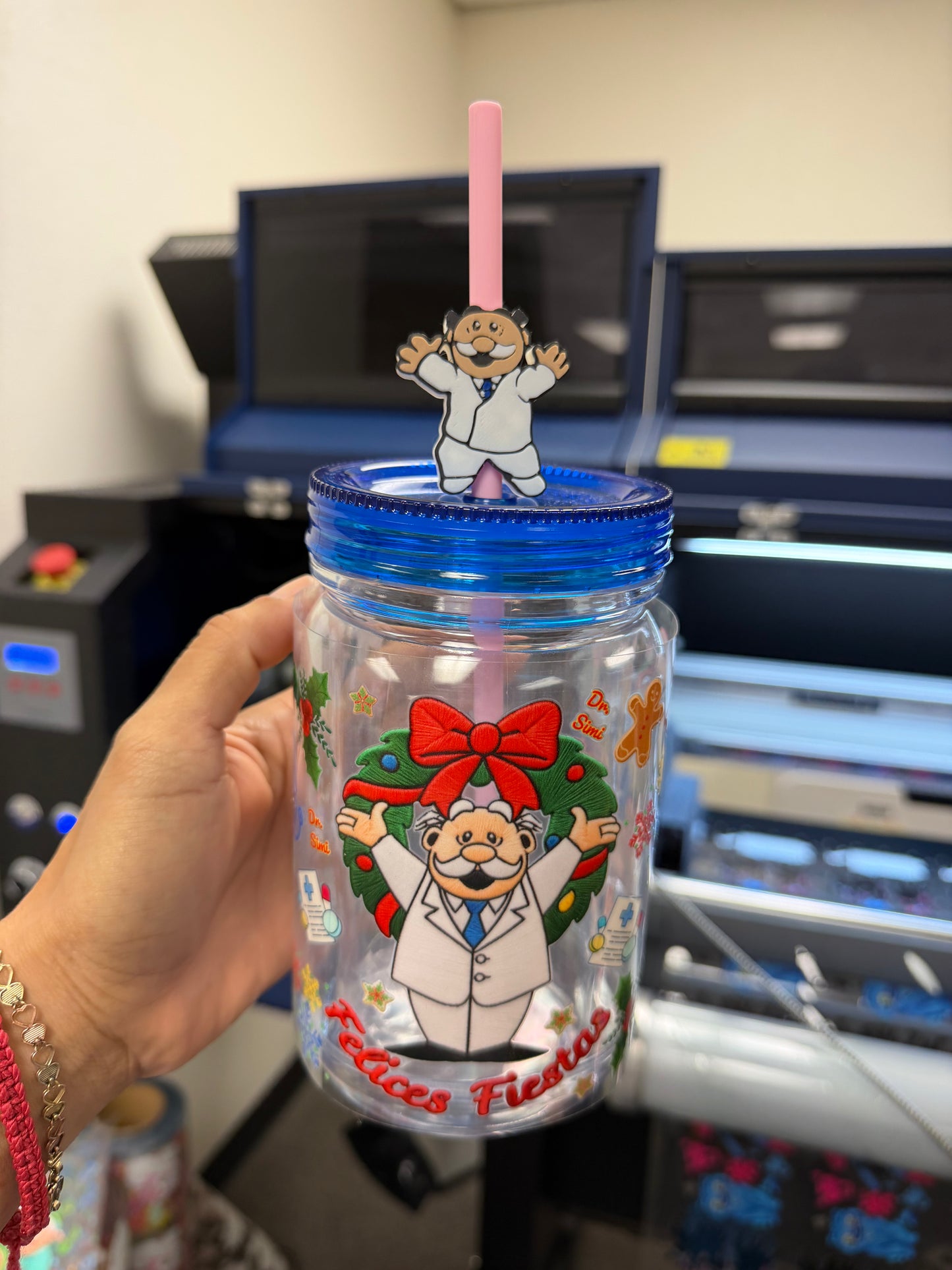 DR SIMI STRAW TOPPER (EXCLUSIVE)