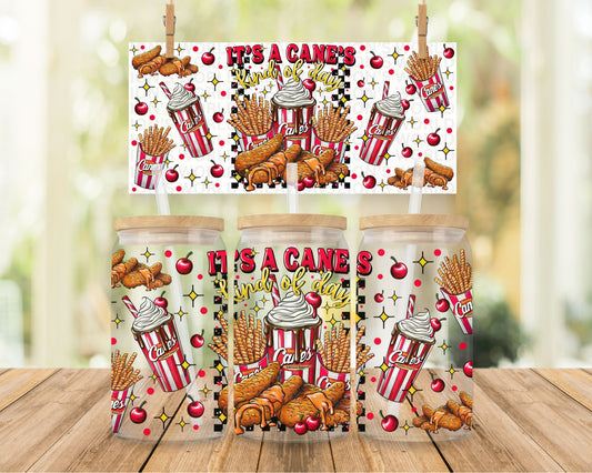 ITS A CANES KIND OF DAY SHAKE