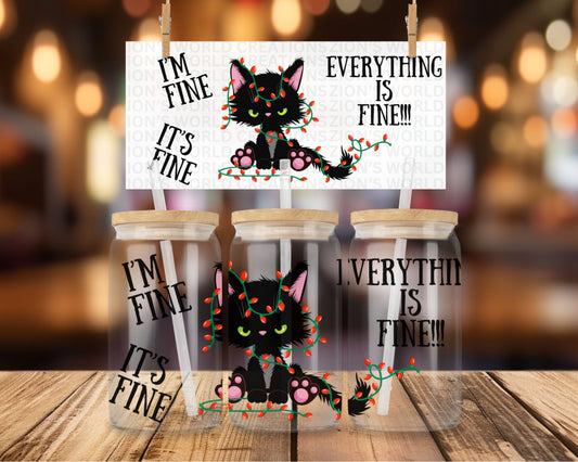 I'M FINE EVERYTHING IS FINE