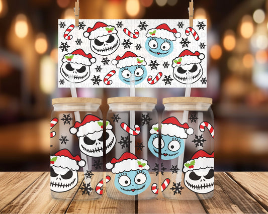 JACK SALLY SANTA HAT