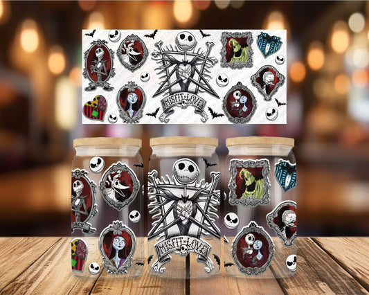 Jack Skellington MIST FIT LOVE