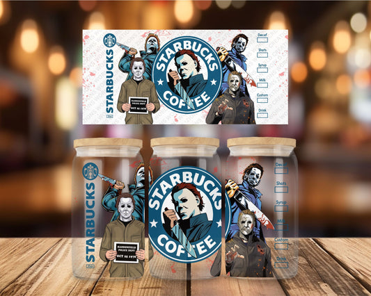 JM MICHAEL MYERS STARBUCKS COFFEE