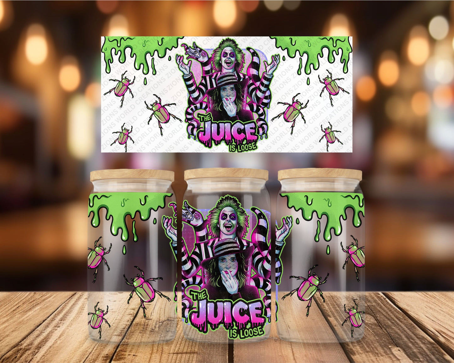 JUICE IS LOOSE