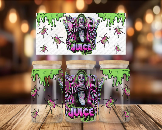 JUICE IS LOOSE