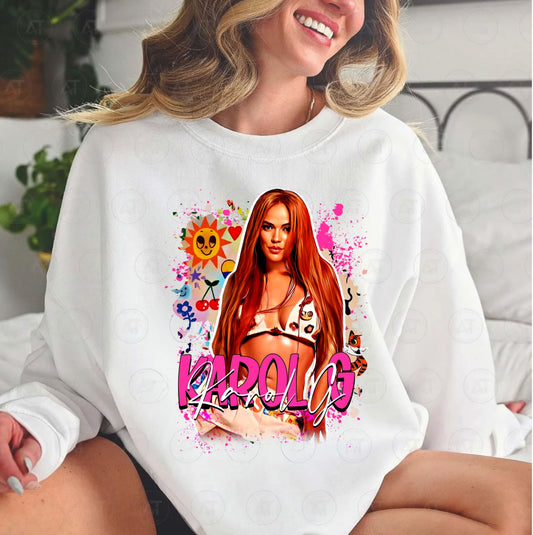 KAROL G DTF