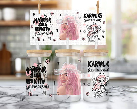 KAROL G MANANA SERA BONITO