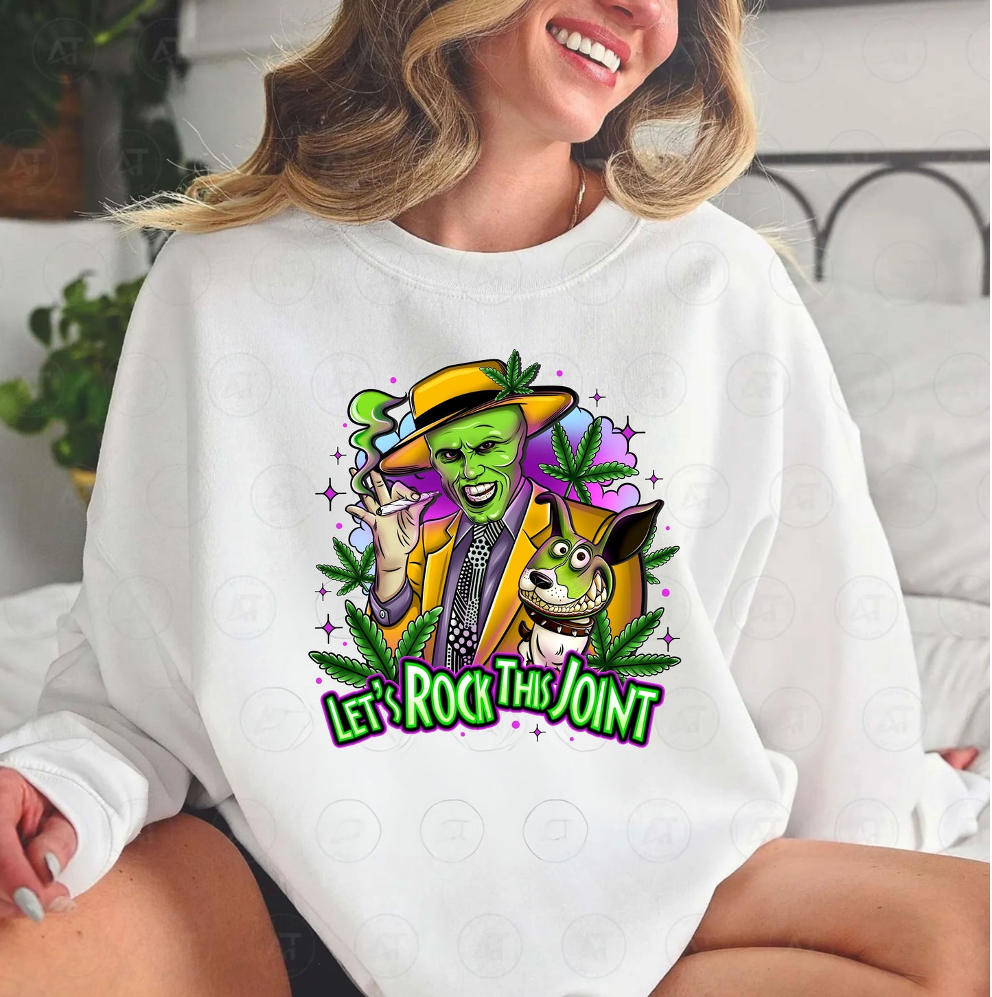 LET'S ROCK THIS JOINT DTF