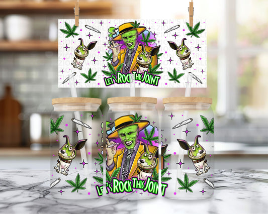 LET'S ROCK THIS JOINT WRAP